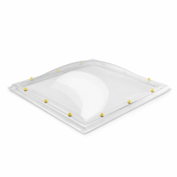 Skylux acrylaat lichtkoepel 4-wandig - helder 0900 x 0900 mm