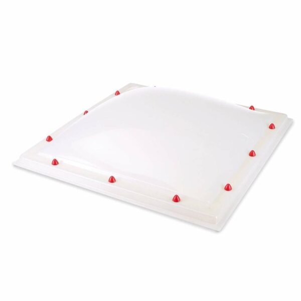 Skylux polycarbonaat lichtkoepel 3-wandig - helder 0400 x 1400 mm