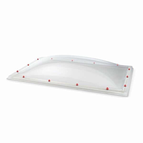 Skylux polycarbonaat lichtkoepel 3-wandig - helder 0500 x 0800 mm