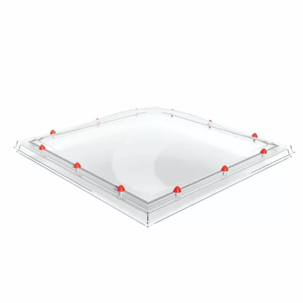 Skylux polycarbonaat lichtkoepel 5-wandig - helder 0750 x 0750 mm