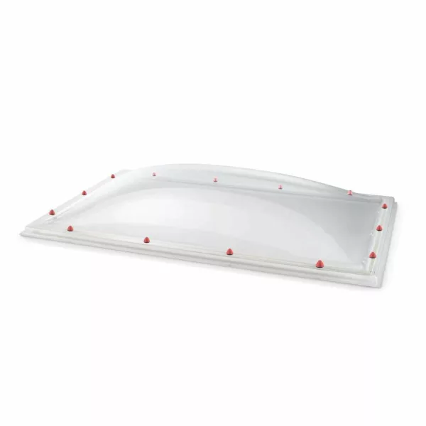 Skylux polycarbonaat lichtkoepel 5-wandig - helder 0750 x 1750 mm