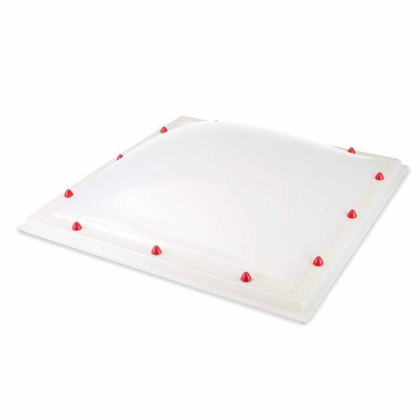 Skylux polycarbonaat lichtkoepel 3-wandig - helder 1450 x 1700 mm