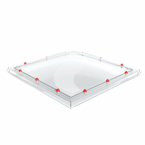 Skylux polycarbonaat lichtkoepel Enkelwandig - 0400 x 0400 mm