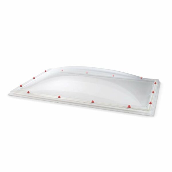 Skylux polycarbonaat lichtkoepel Enkelwandig - 0400 x 0700 mm