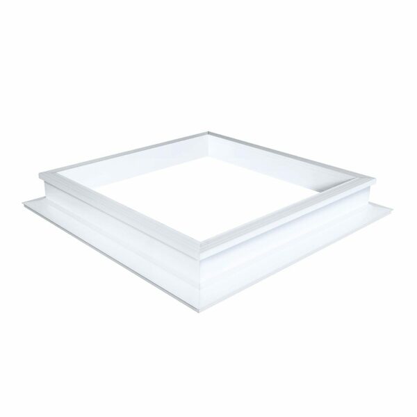 rechte pvc-opstand 16/00 0500 x 0800 mm