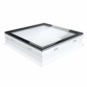 Skylux platdakvenster iWindow2 - vaste uitvoering helder 0800 x 0800 mm