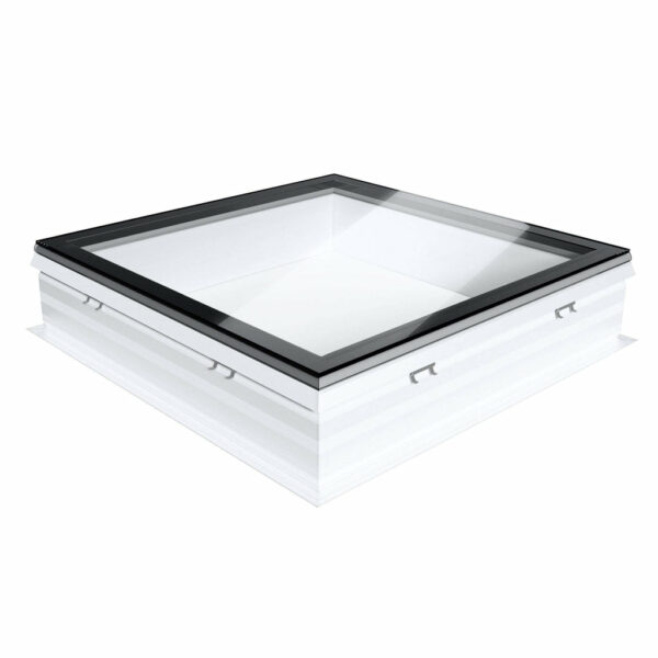 Skylux platdakvenster iWindow3 - vaste uitvoering helder 0900 x 0900 mm